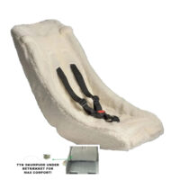 Melia comfort babyindsats 0-8 måneder - Plys