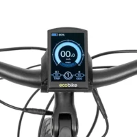 Ecobike C900E Farve display
