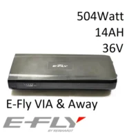 Batteri 36V, 14AH VIA & AWAY