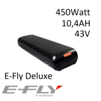 E-Fly Deluxe Batteri Bafang 43V 10,4 ah - 450wh
