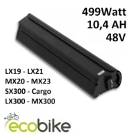 Ecobike X300 batteri 10,4ah 48v