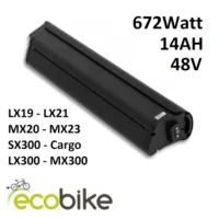 Ecobike X300 batteri 14ah 48v