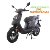 HOT50 30 Pure Euro 5 MATGRÅ