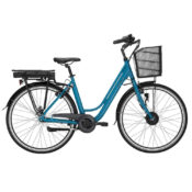 Elcykel E-Fly Nova IV N7 Ocean med frontkurv