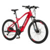 El mountainbike fra Ecobike. Den er udstyret med udvendige og baghjulsmotor.