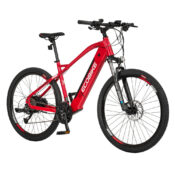 El mountainbike fra Ecobike. Den er udstyret med udvendige og baghjulsmotor.