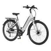 Elcykel Ecobike X-Cross Hvid   baghjulsmotor - 2024