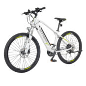 El Mountainbike Ecobike SX3 17″ Hvid flere batteri størrelser