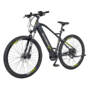 El mountainbike Ecobike SX5 20″ Sort flere batteri størrelser