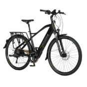 Elcykel Ecobike X-Cross Herre Sort baghjulsmotor