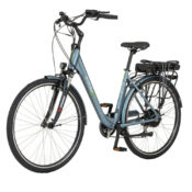 Elcykel Ecobike Traffic Gray med flere batteri størrelser