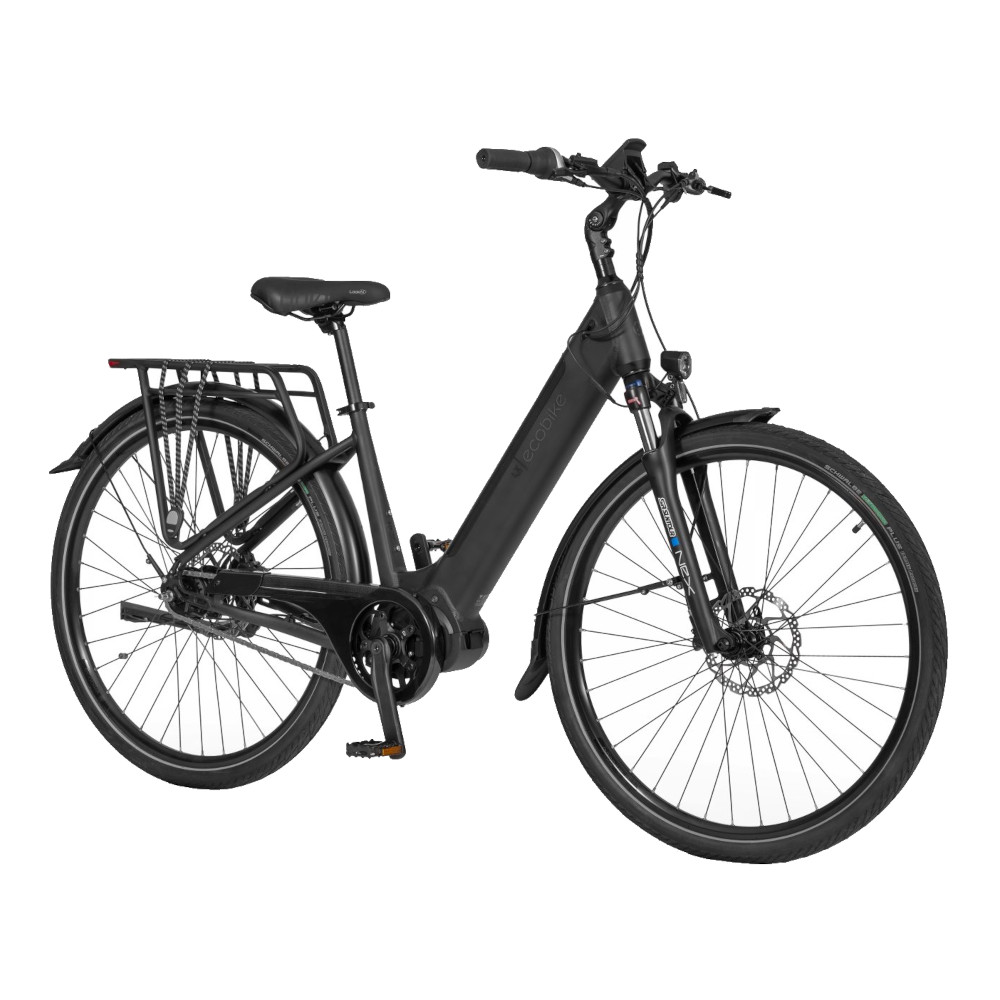 El Hybrid Elcykel fra Spanske Ecobike. Elcyklen har centermotor med 100 nm kraft.