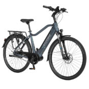 Elcykel Ecobike MX Blå med centermotor på 100 Nm herre