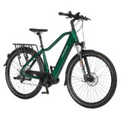 Elcykel Ecobike MX300 med centermotor på 100 Nm herre - Grøn