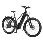 Elcykel Ecobike Expedition SUV Midnight Black med 95 Nm Panasonic centermotor