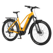 Elcykel Ecobike Expedition SUV Yellow med 95 Nm Panasonic centermotor