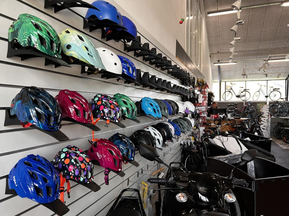 Guide til cykelhjelme