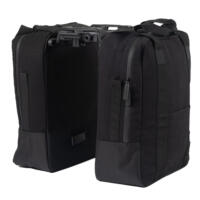 Atran Velo METRO Side taske sæt (sort) Inkl. AVS TripleX adapter. Udført i canvas.