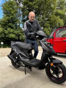 Hot 50 scooter
