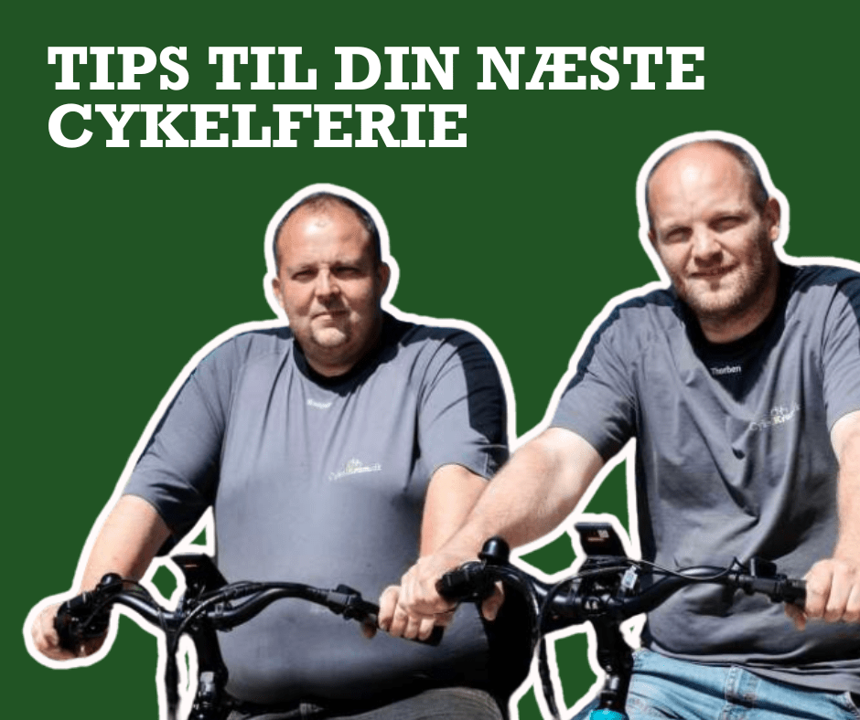 Tips til din næste cykelferie