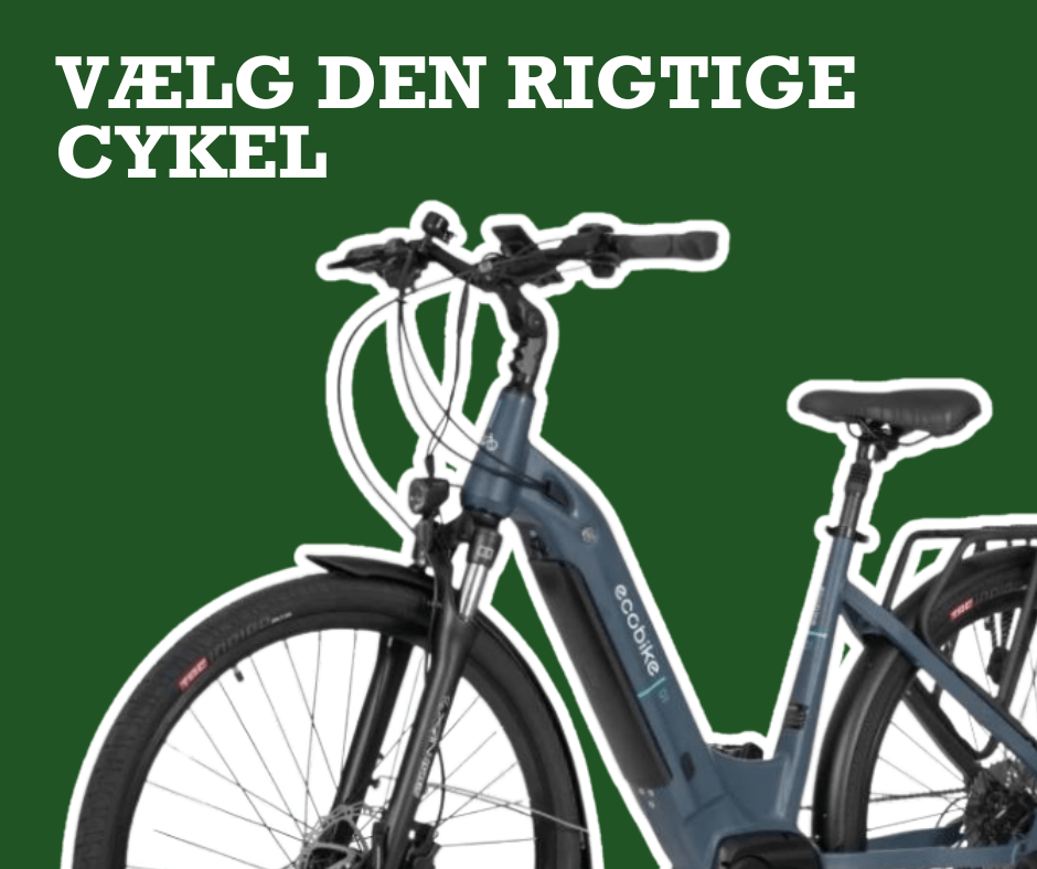 Vælg den rigtige elcykel til din cykelferie