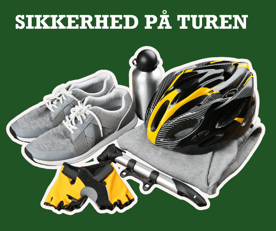 Sikkerhed på cykelferie