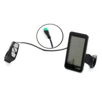 Ecobike C600E 36V LCD display