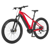 El Mountainbike Ecobike RX500 Rød med 130 Nm centermotor