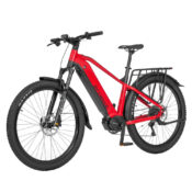 El Mountainbike Ecobike RX500 SUV Rød med 130 Nm centermotor