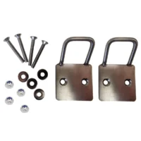 Walter isofix beslag til ladcykel