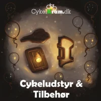 Kampagne for cykeludstyr og cykeltilbehør