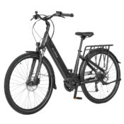 Elcykel Ecobike LX100 Sort Centermotor og udvendig gear