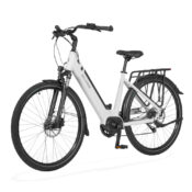 Elcykel Ecobike LX100 Hvid centermotor og udvendig gear