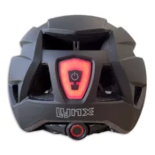 Cykelhjelm City Move med lys bag L/XL