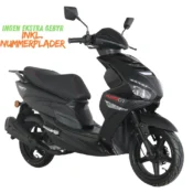 MotoCR Comet SP 45 km/t Mat sort