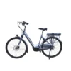 Vogue Zenda elcykel i Silk Blue med Bafang M300 centermotor, hydrauliske skivebremser og LCD farvedisplay, perfekt til pendling og fritid.