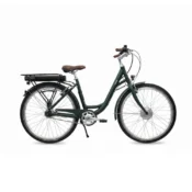 Elcykel Omega 26″ Grøn god til mindre personer