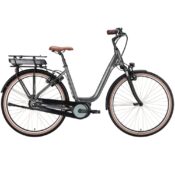 Elcykel Excelsior Retro Cruiser Grå Bosch centermotor