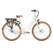 Elcykel Excelsior Swan Retro E Antique White