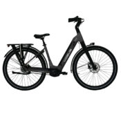 Elcykel Vogue Prestige Centermotor med remtræk Mat Black