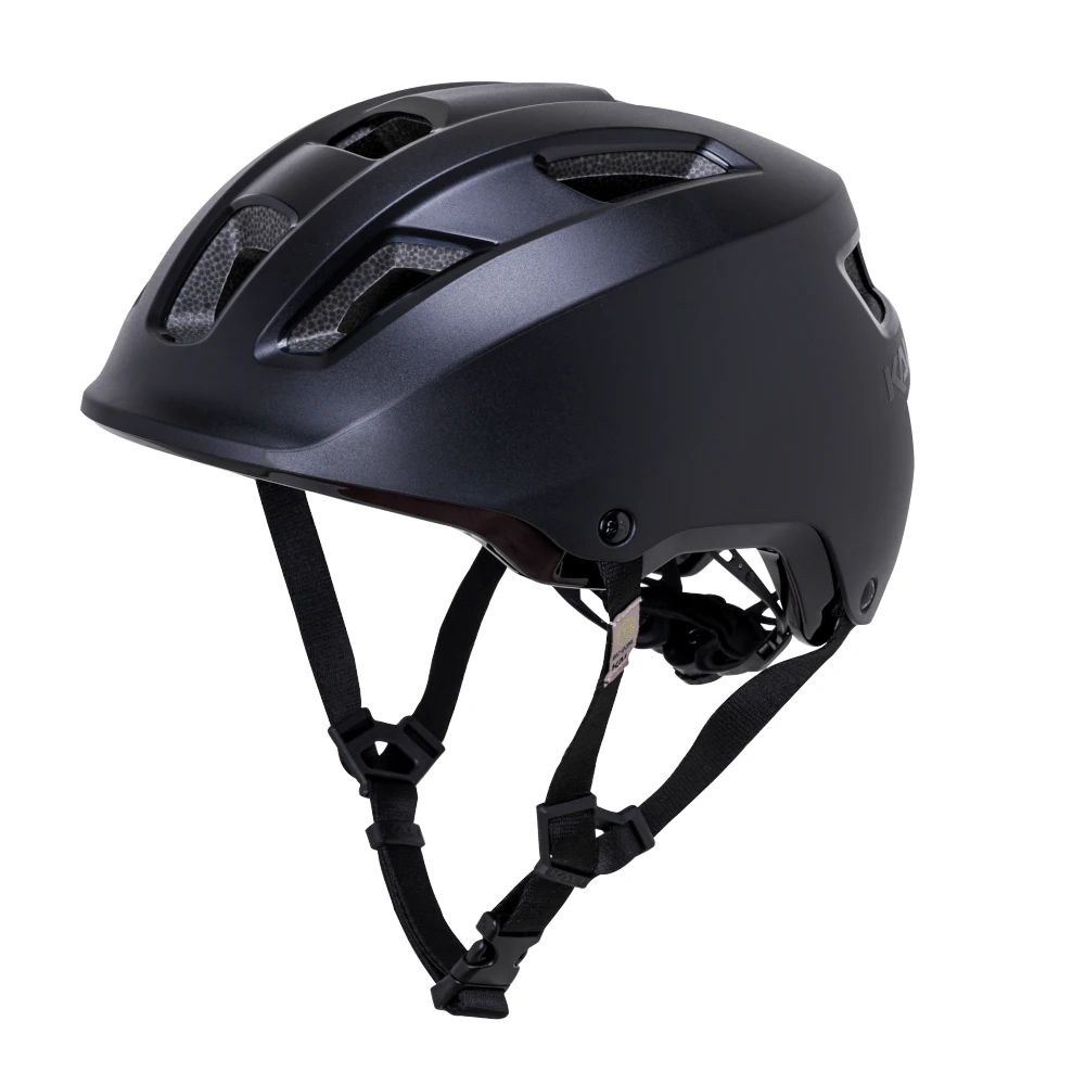 Den sorte udgave har et enkelt og stilrent look, der aldrig går af mode. Nem at matche med både cykel og tøj.