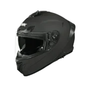 SMK Typhoon AZONIX GL263 full-face scooterhjelm med solvisir og aerodynamisk design.