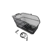 Mixbike Kurv Aurora i sort – praktisk cykelkurv med MIK adapter system.