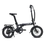 El foldecykel Vogue Mini 6SP Mat Sort