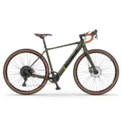 Ecobike Gravel Forest – stilren og alsidig gravel elcykel til både asfalt og grusveje.