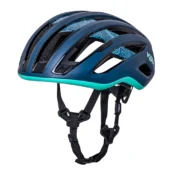 Kali Grit Topo Grøn Mat – let og moderne race- & gravelhjelm med LDL og Supervent-teknologi.