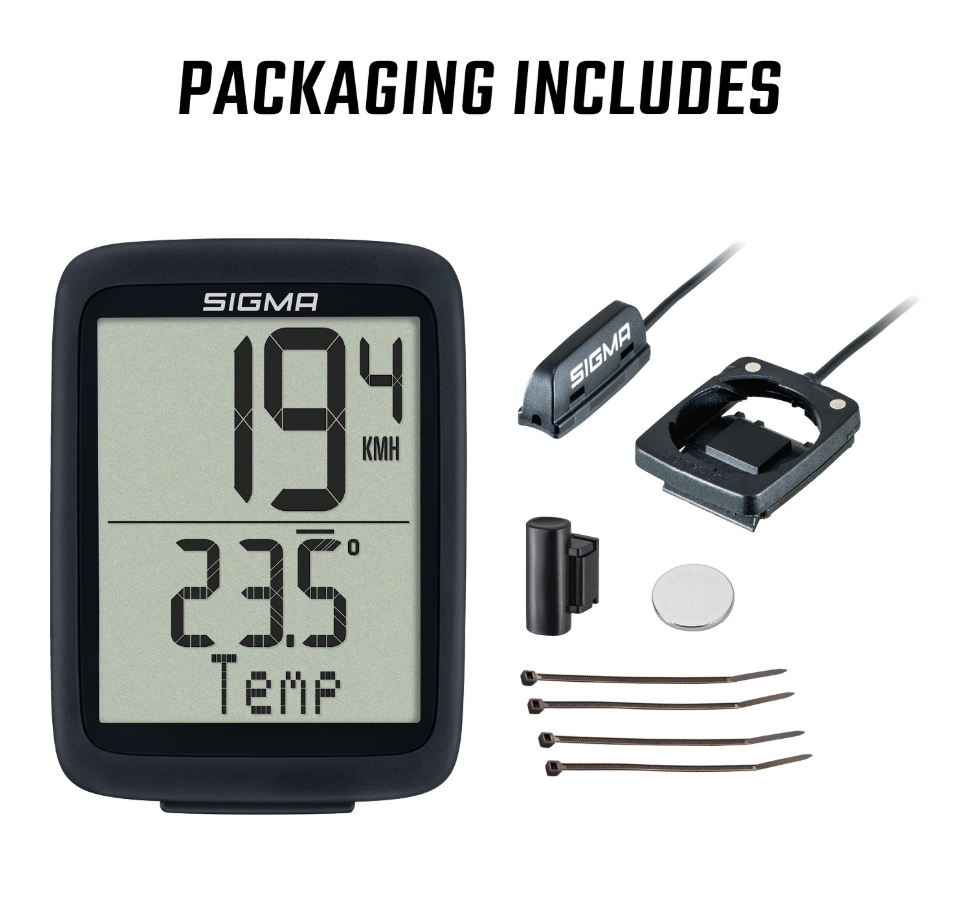Cykelcomputer Sigma 10.0 49102101