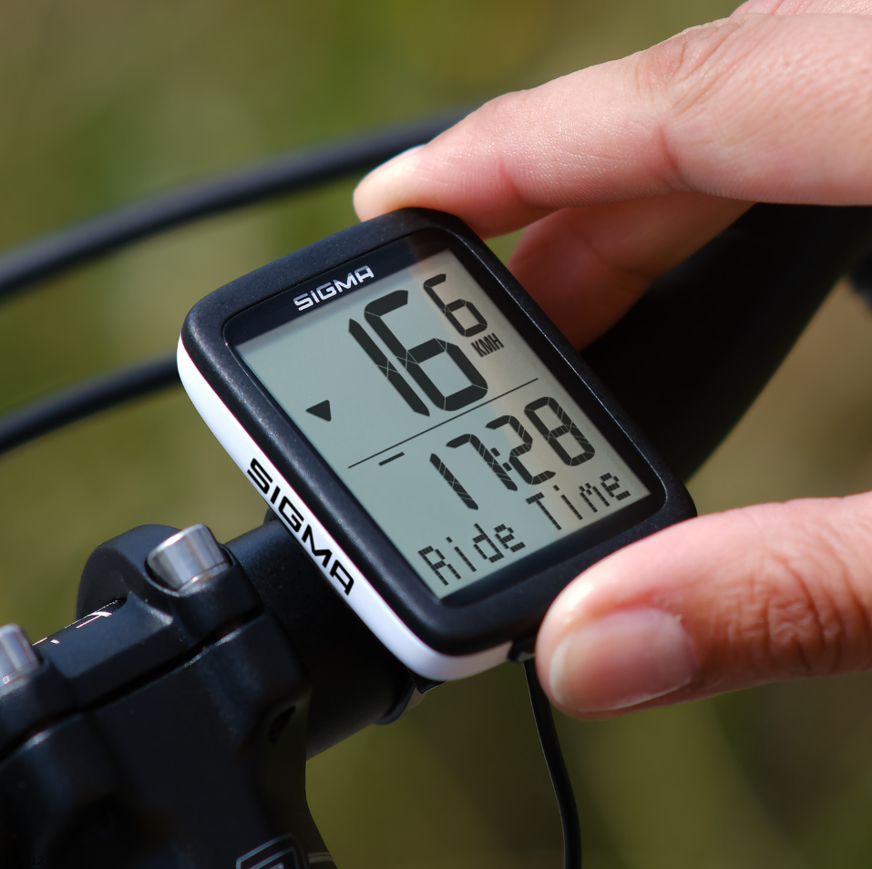 Cykelcomputer Sigma 10.0 med kabel 49102101