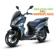 SYM JET 14 30 MATBLÅGRÅ