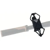 Contec Spyder Twist smartphone-holder monteret på cykelstyr.